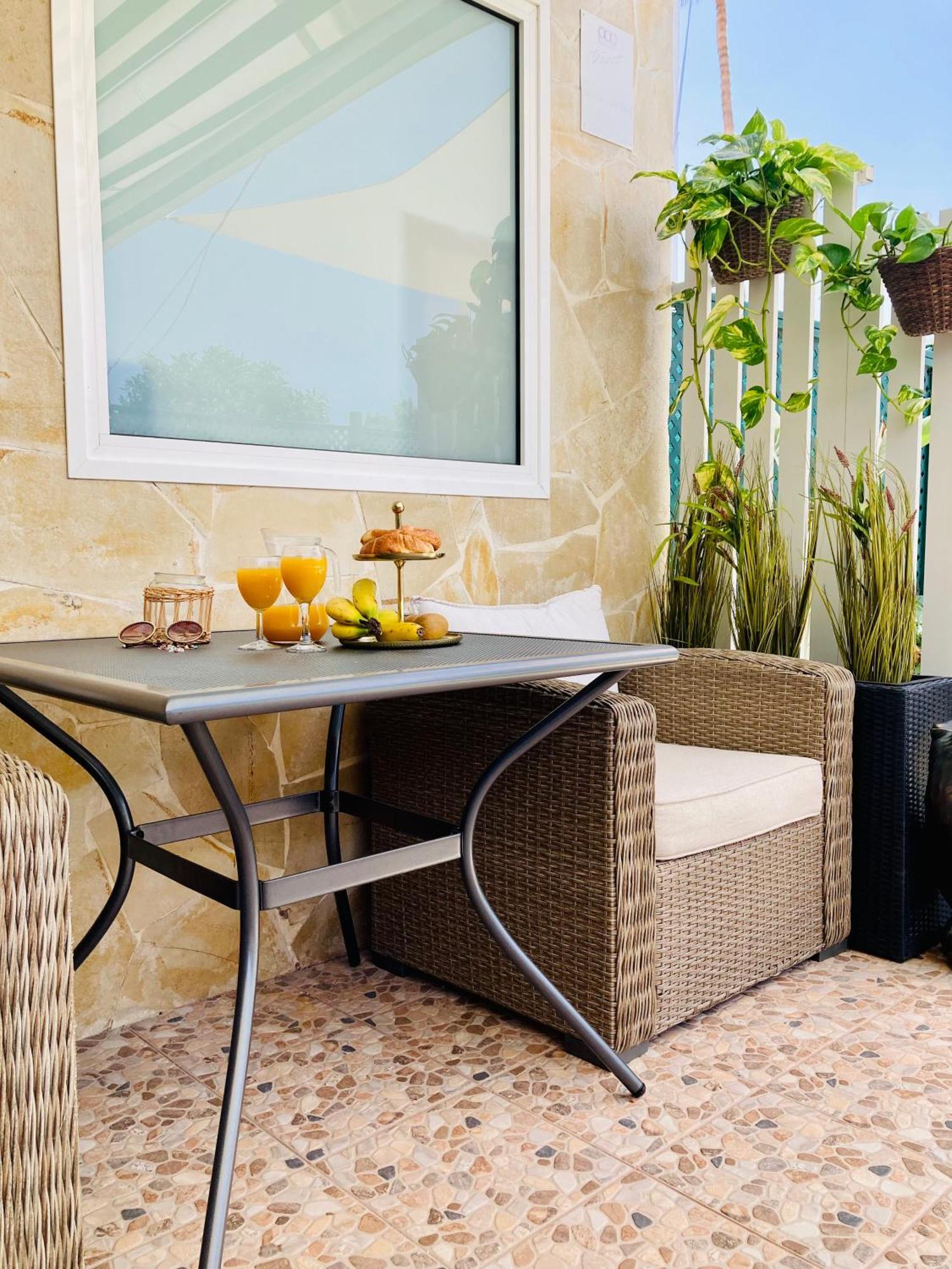 Pueblo Torviscas Sunset Harbour Private Apartment 아데제 외부 사진