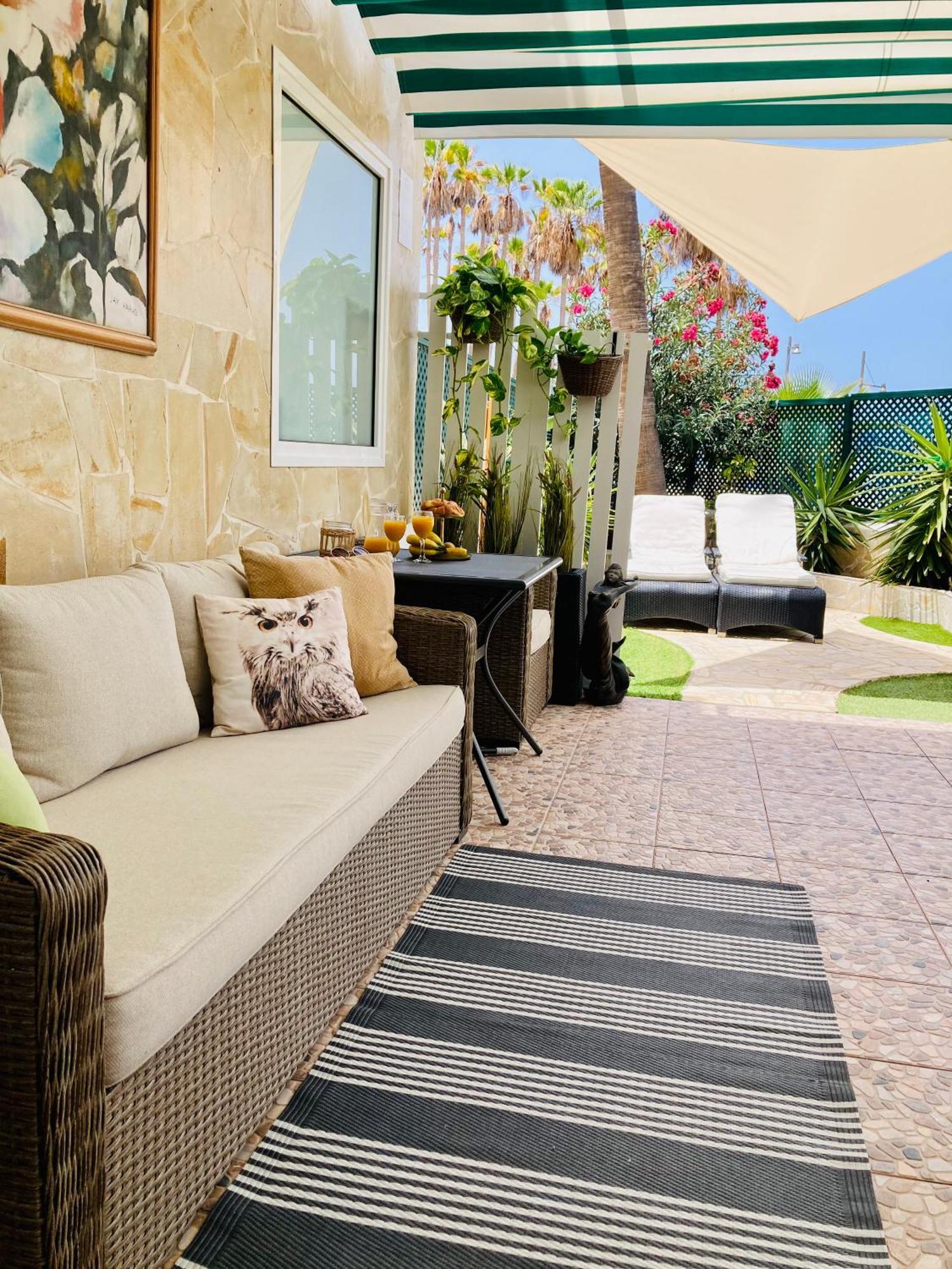 Pueblo Torviscas Sunset Harbour Private Apartment 아데제 외부 사진