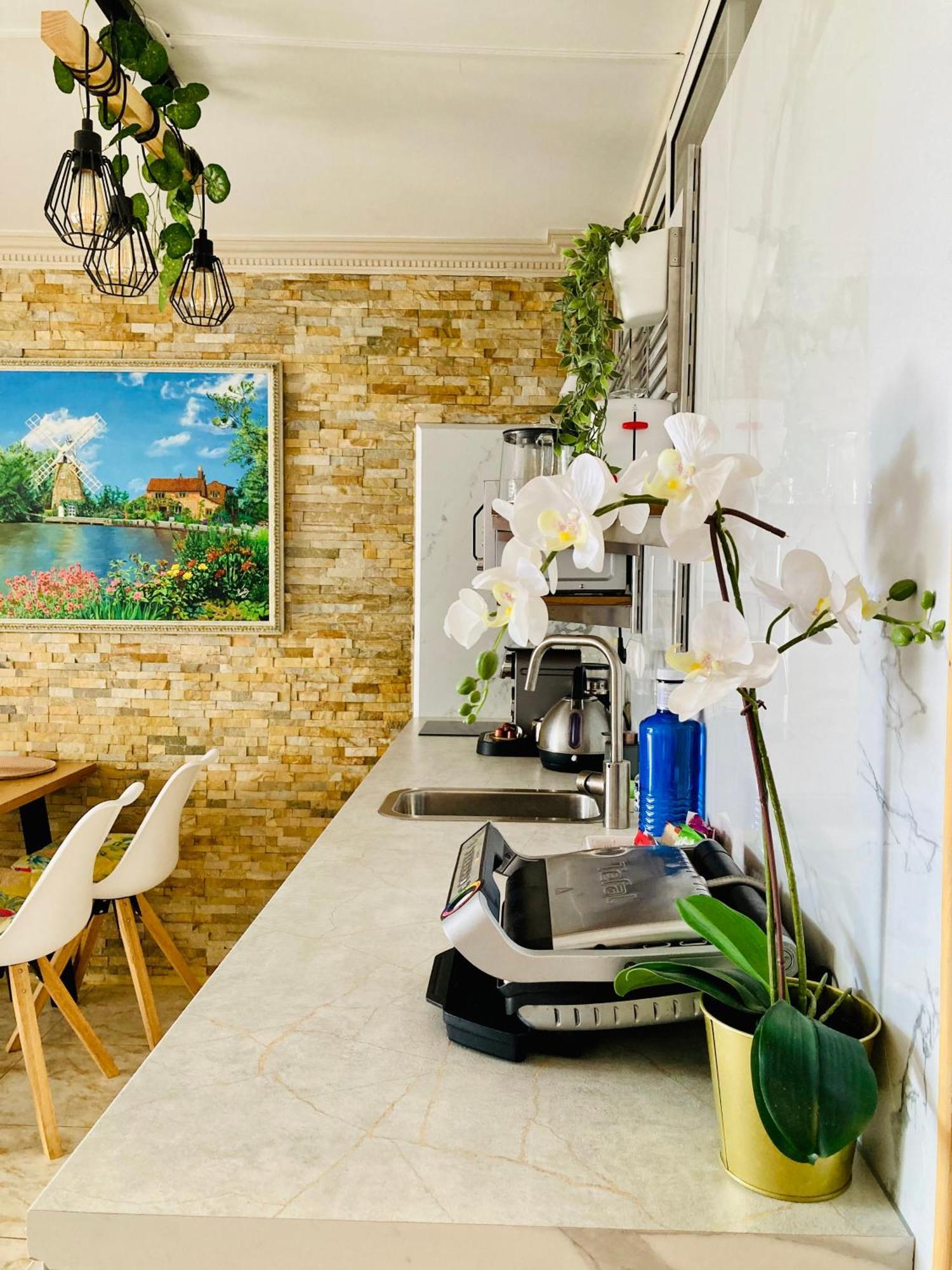 Pueblo Torviscas Sunset Harbour Private Apartment 아데제 외부 사진
