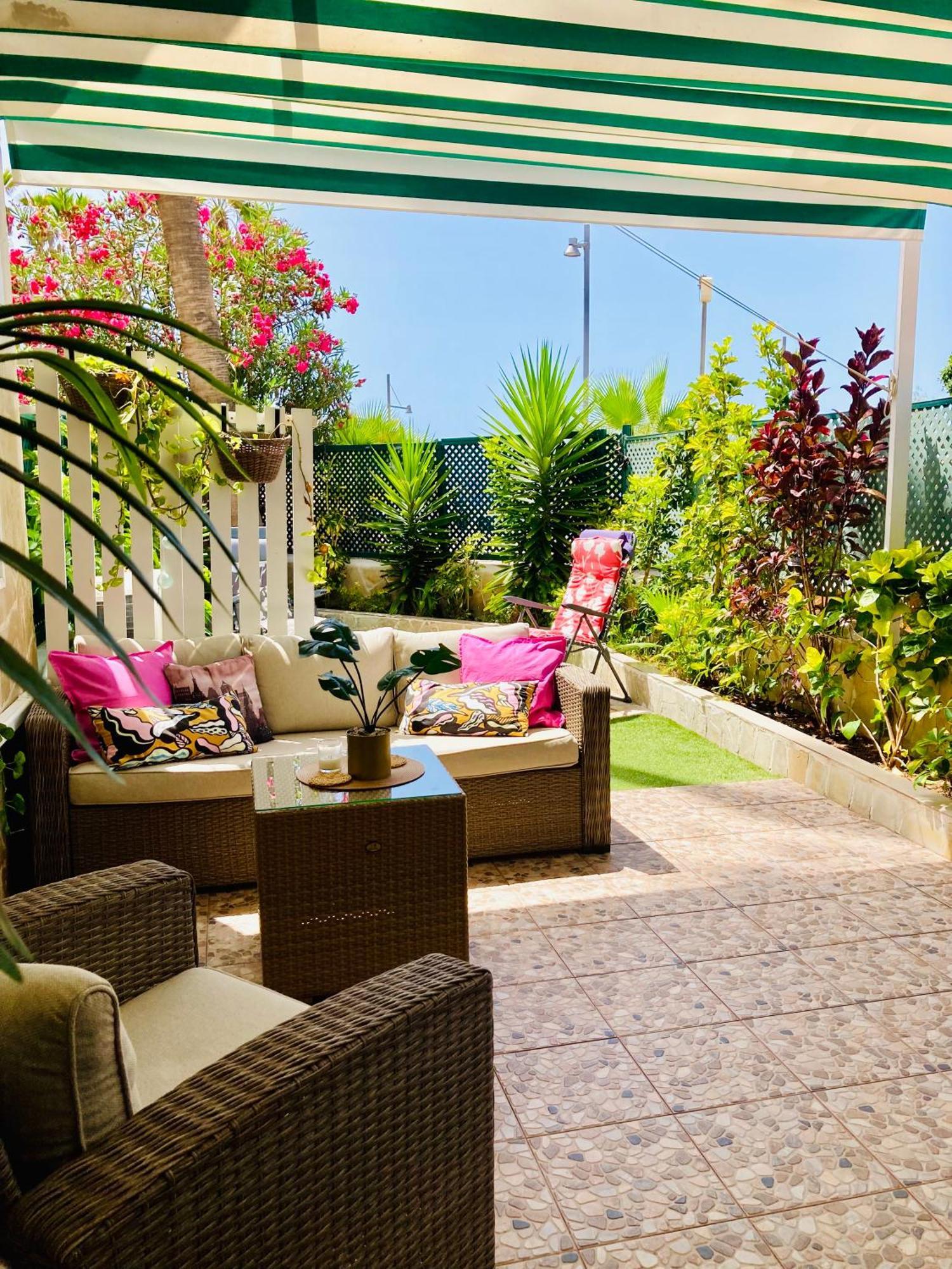 Pueblo Torviscas Sunset Harbour Private Apartment 아데제 외부 사진