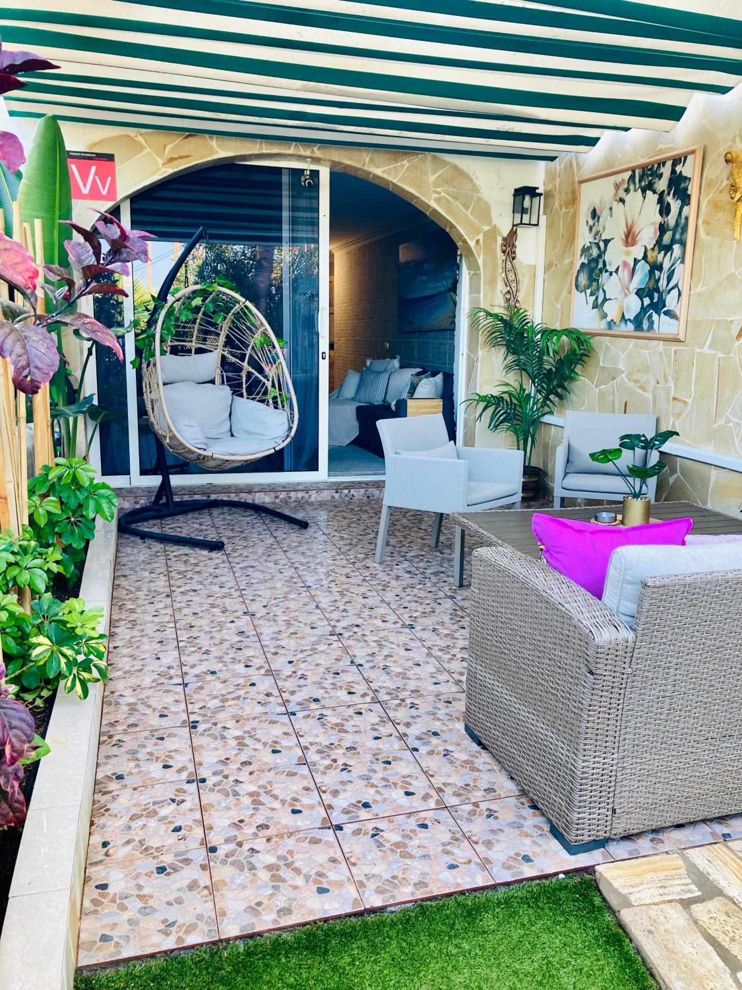 Pueblo Torviscas Sunset Harbour Private Apartment 아데제 외부 사진